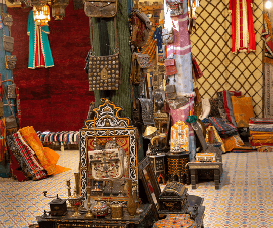 التوجه ناحية الصحراء