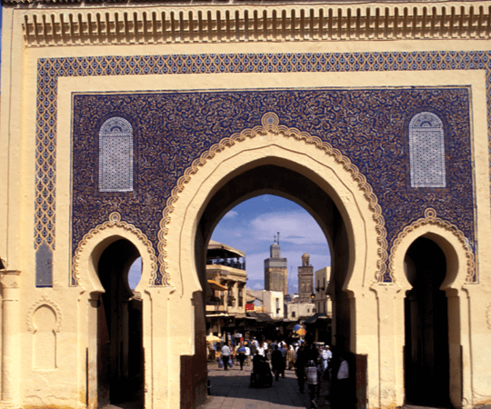 Découvrir les richesses de la médina