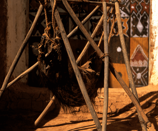 اكتشاف نمط حياة الأجداد العريق