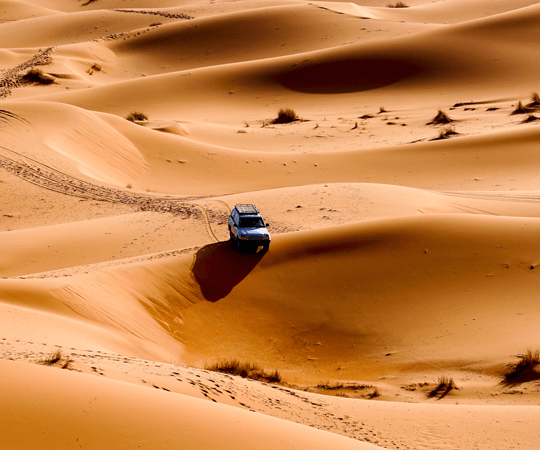 التعرف على التراث الثقافي للرحل