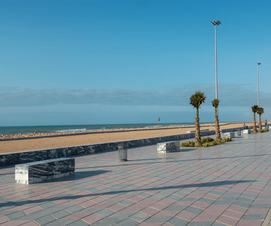 الاستمتاع بشاطئ البحر