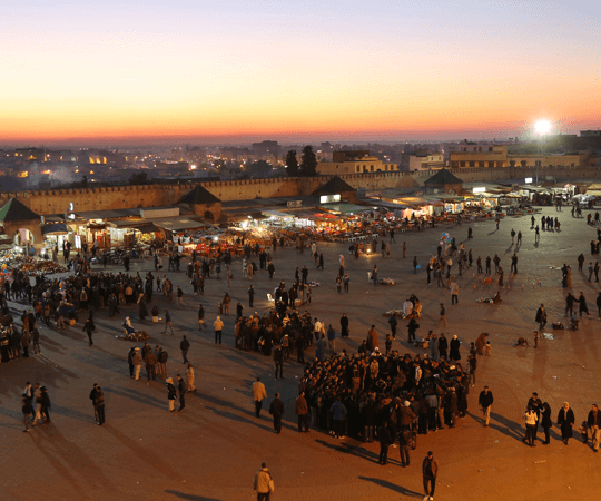 عش على الإيقاع المكناسي