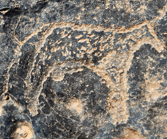 Traverser l’Erg jusqu’à l’extrême Est