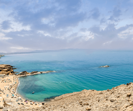 اكتشف ساحل البحر الأبيض المتوسط