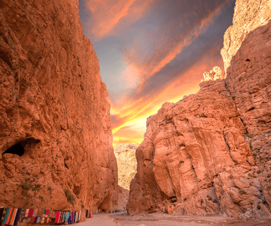 S’aventurer dans les gorges