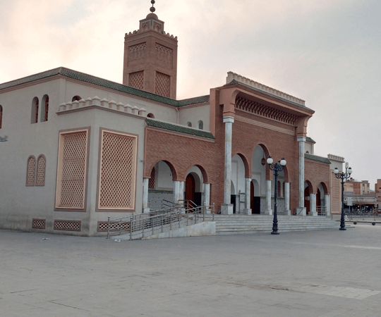 زيارة المدينة القديمة