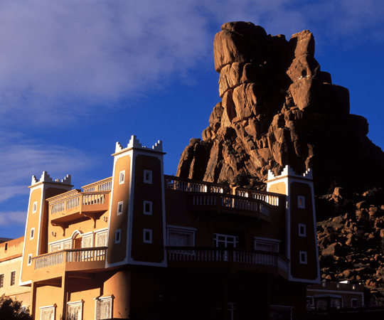 الاستمتاع بالمناظر الخضراء