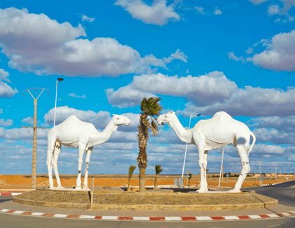 اكتشاف المناطق المجاورة