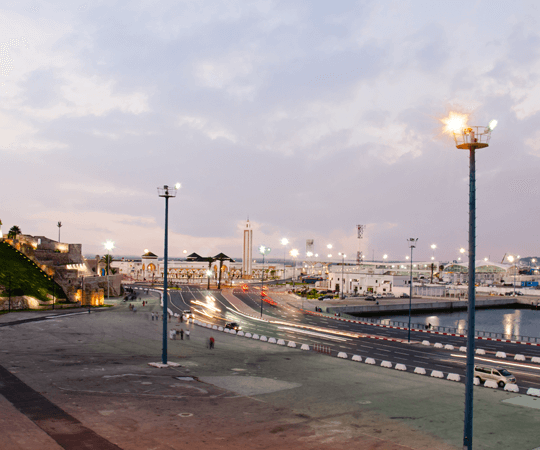 المتعة بين ألوان المحيط