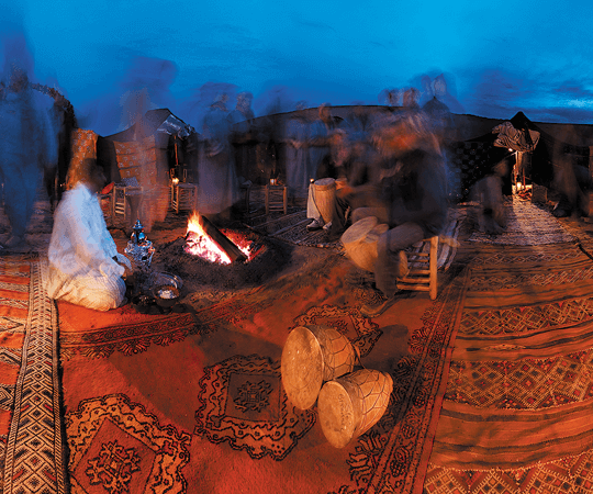 بين الماء والصحراء …