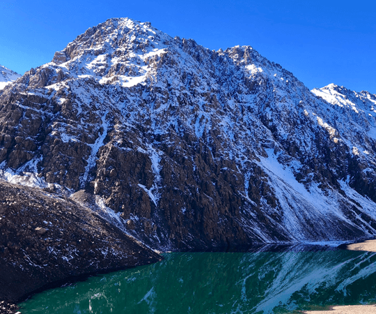 تتبع مجرى الوادي