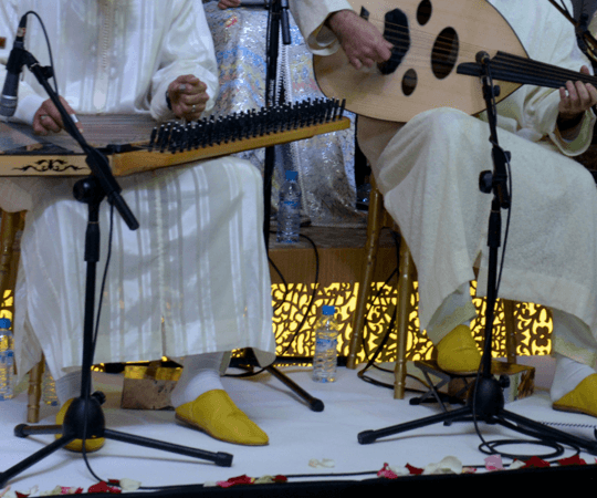 فن العيش العربي-الأندلسي