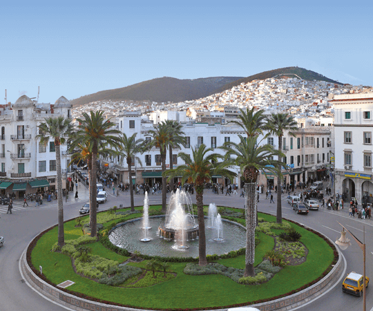 الاستمتاع بحيوية المدينة في فترة المساء