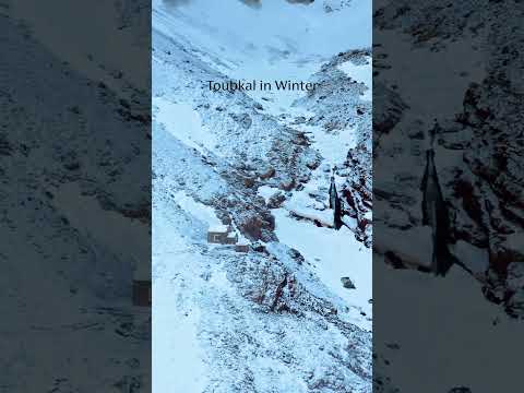 Yes, this is winter in Morocco too!