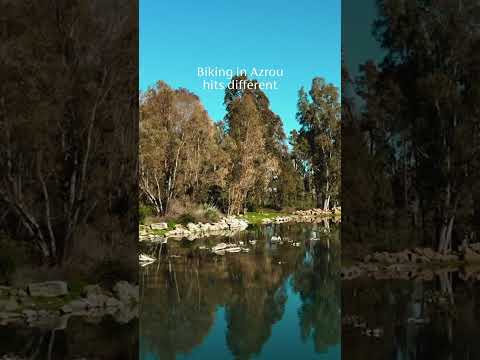 Craving crisp mountain air, preserved nature and endless trails? 🌿 Azrou is yours to ride!