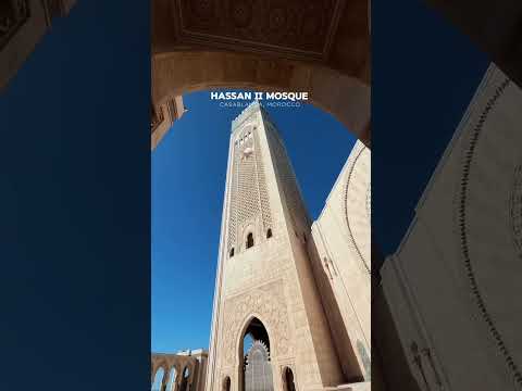 Discover the largest mosque in Morocco, leaving a lasting impression on everyone.