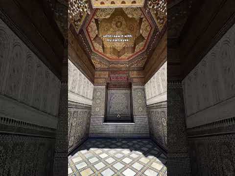 Introducing Dar El Bacha Museum, where history and art come together in the heart of Marrakech ✨